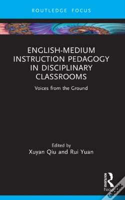 Capa do artigo English-Medium Instruction Pedagogy In Disciplinary Classrooms