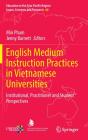 English Medium Instruction Practices In Vietnamese Universities - Preview