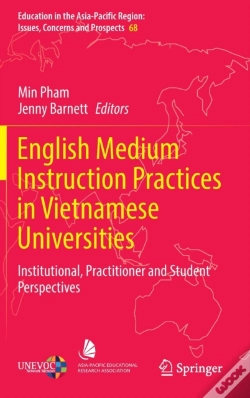 Capa do artigo English Medium Instruction Practices In Vietnamese Universities