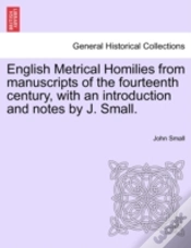 Capa do artigo English Metrical Homilies From Manuscrip