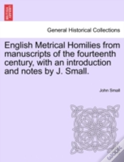 Capa do artigo English Metrical Homilies From Manuscrip