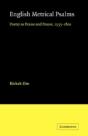 English Metrical Psalms - Preview