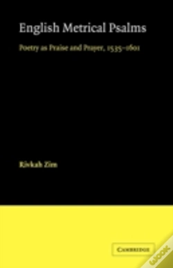 Capa do artigo English Metrical Psalms