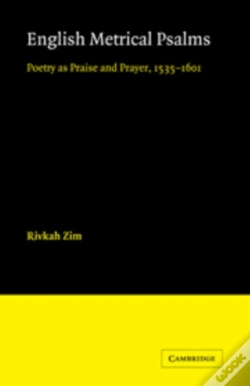 Capa do artigo English Metrical Psalms