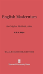 English Modernism - Preview