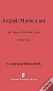 Capa do artigo English Modernism