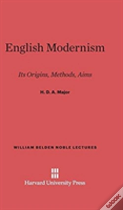 Capa do artigo English Modernism