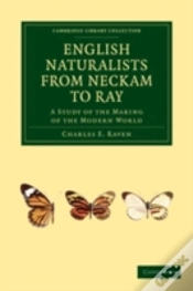 Capa do artigo English Naturalists From Neckam To Ray