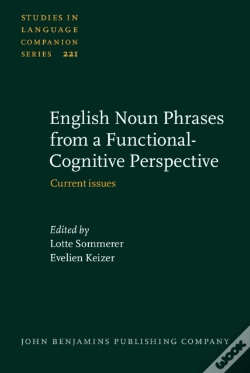 Capa do artigo English Noun Phrases From A Functional-Cognitive Perspective