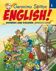 English! Numbers and Colours - Números e Cores