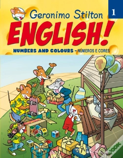 Capa do artigo English! Numbers and Colours - Números e Cores