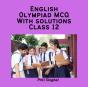 English Olympiad Mcq With Solutions Class 12 - Preview
