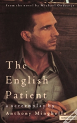 Capa do artigo English Patient