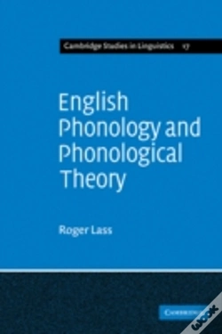 Capa do artigo English Phonology And Phonological Theory
