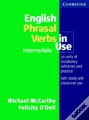 Capa do artigo English Phrasal Verbs In Use Intermediate