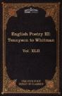 English Poetry Iii: Tennyson To Whitman: - Preview