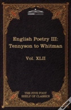 Capa do artigo English Poetry Iii: Tennyson To Whitman:
