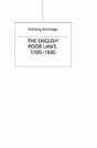 English Poor Laws 1700-1930 - Preview