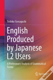 Capa do artigo English Produced By Japanese L2 Users