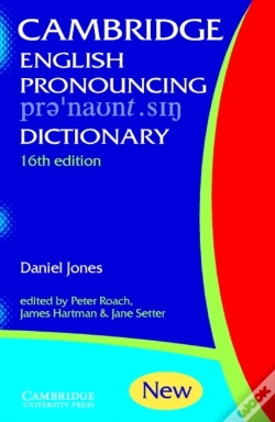 Capa do artigo English Pronouncing Dictionary
