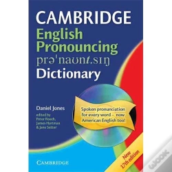 Capa do artigo English Pronouncing Dictionary With Cd-Rom