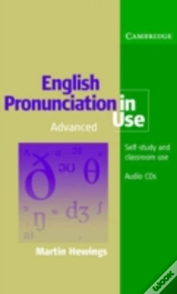 Capa do artigo English Pronunciation In Use Advanced 5 Audio Cds