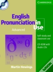 Capa do artigo English Pronunciation In Use Advanced Book With Answers, 5 Audio Cds And Cd-Rom