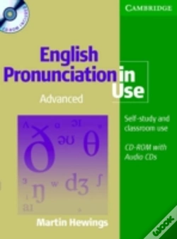 Capa do artigo English Pronunciation In Use Advanced Book With Answers, 5 Audio Cds And Cd-Rom