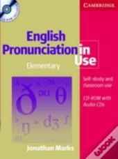 English Pronunciation In Use Elementary Book With Answers, 5 Audio Cds And Cd-Rom