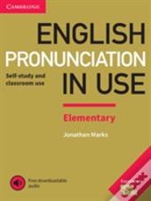 English Pronunciation In Use Elementary Book With Answers And Downloadable Audio