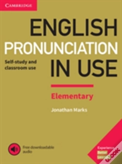 Capa do artigo English Pronunciation In Use Elementary Book With Answers And Downloadable Audio