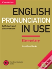 Capa do artigo English Pronunciation In Use Elementary Book With Answers And Downloadable Audio