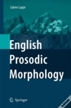 Capa do artigo English Prosodic Morphology