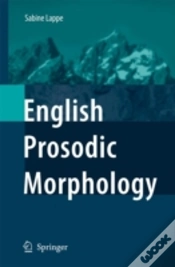 Capa do artigo English Prosodic Morphology