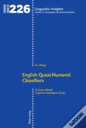 Capa do artigo English Quasi-Numeral Classifiers