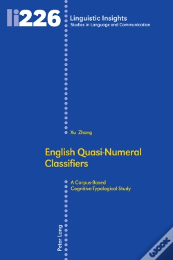 Capa do artigo English Quasi-Numeral Classifiers