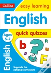 Capa do artigo English Quick Quizzes Ages 5-7