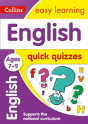English Quick Quizzes Ages 7-9 - Preview