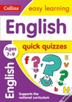 Capa do artigo English Quick Quizzes Ages 7-9