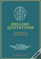 Capa do artigo English Quotations Complete Collection Volume Iii