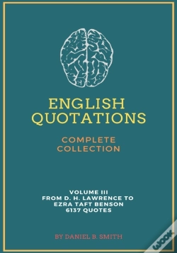 Capa do artigo English Quotations Complete Collection Volume Iii