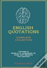 English Quotations Complete Collection Volume Iii