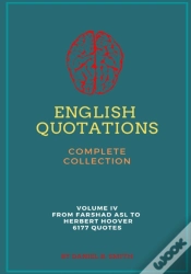 Capa do artigo English Quotations Complete Collection Volume Iv