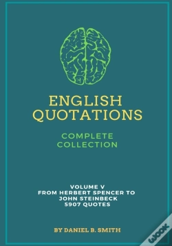 Capa do artigo English Quotations Complete Collection Volume V
