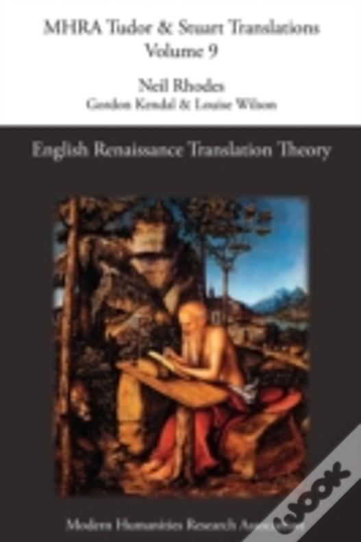 English Renaissance Translation Theory