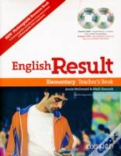 Capa do artigo English Result Elementary: Teacher