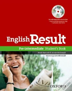 Capa do artigo English Result Pre-Intermediate Pack