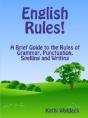 English Rules! A Brief Guide To The Rule - Preview