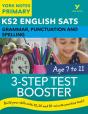 English Sats 3-Step Test Booster Grammar, Punctuation And Spelling: York Notes For Ks2 - Preview