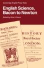 English Science: Bacon To Newton - Preview
